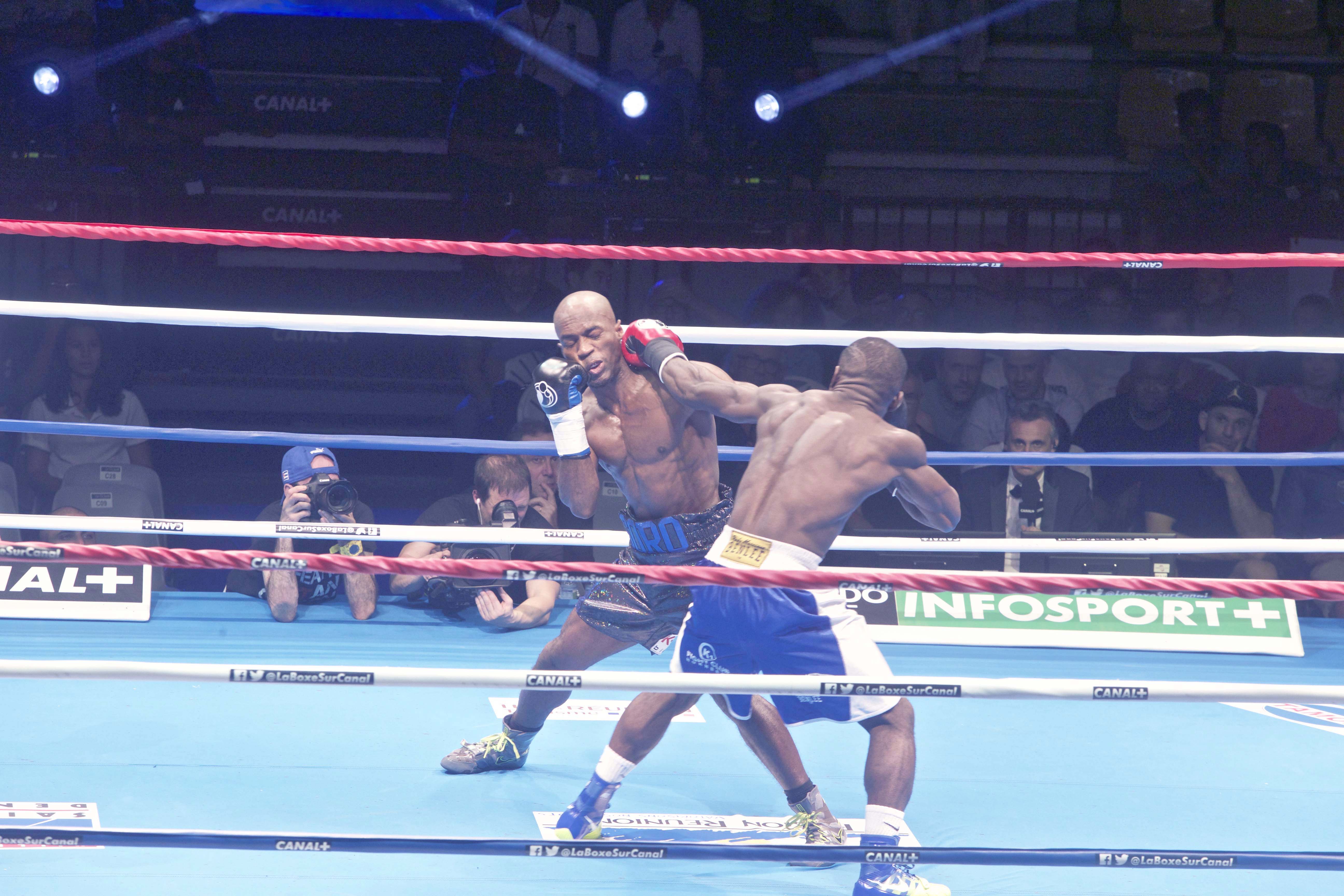 Championnat du monde de boxe: N'Dam écourte le spectacle!
