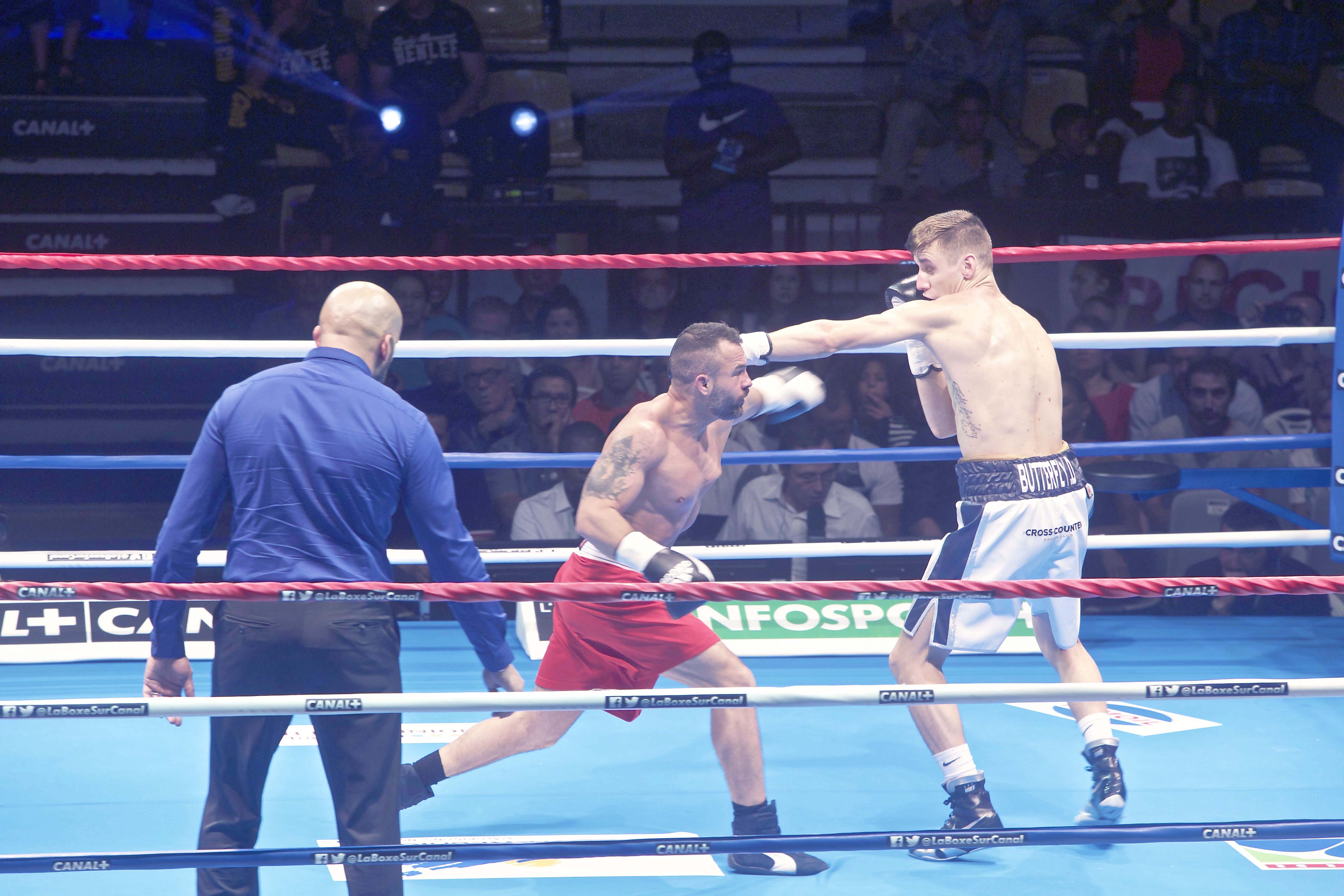 Championnat du monde de boxe: N'Dam écourte le spectacle!
