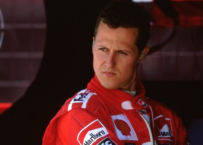 Une photo de Michael Schumacher sur son lit se monnayerait à 1 million d'euros