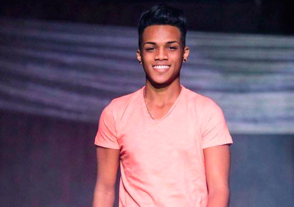 Dimitri Pourny sacré Modèle Élégance Réunion 2016