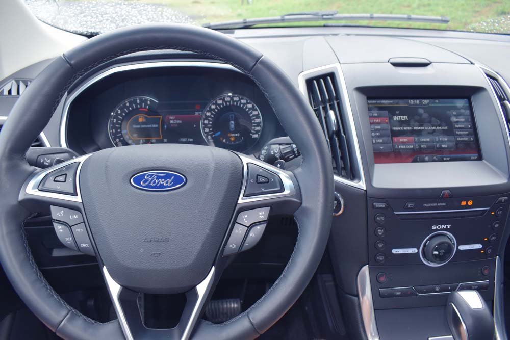 Ford Edge: SUV à l'américaine! 