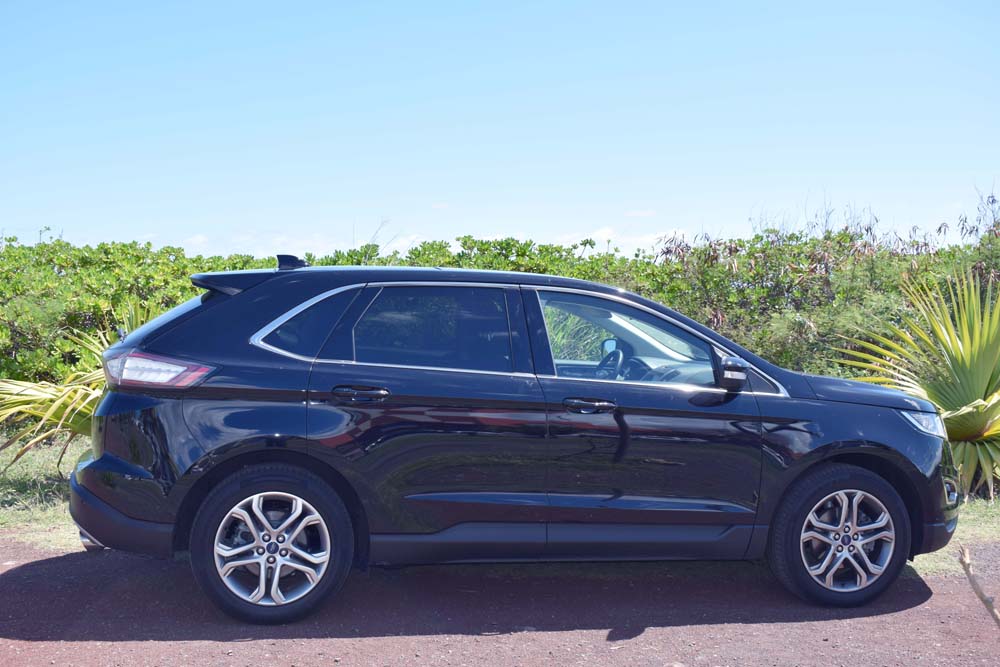 Ford Edge: SUV à l'américaine! 