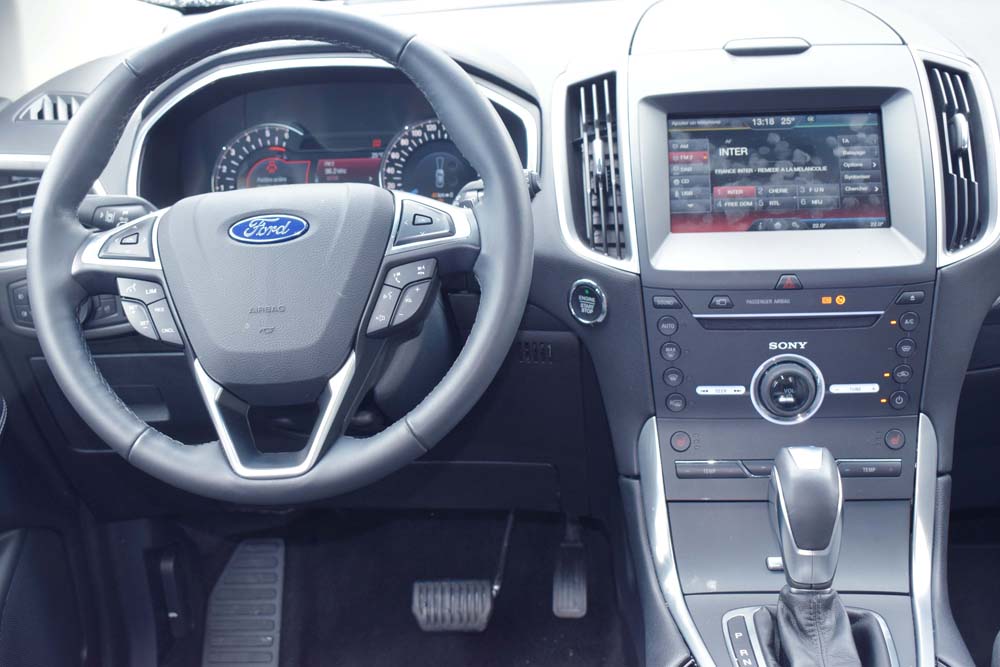 Ford Edge: SUV à l'américaine! 