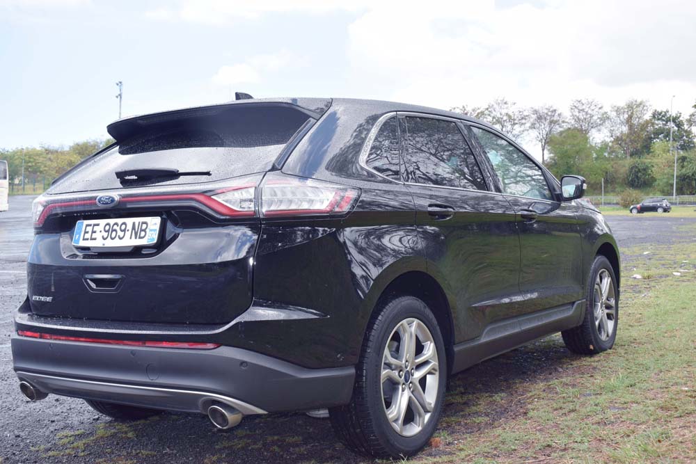 Ford Edge: SUV à l'américaine! 