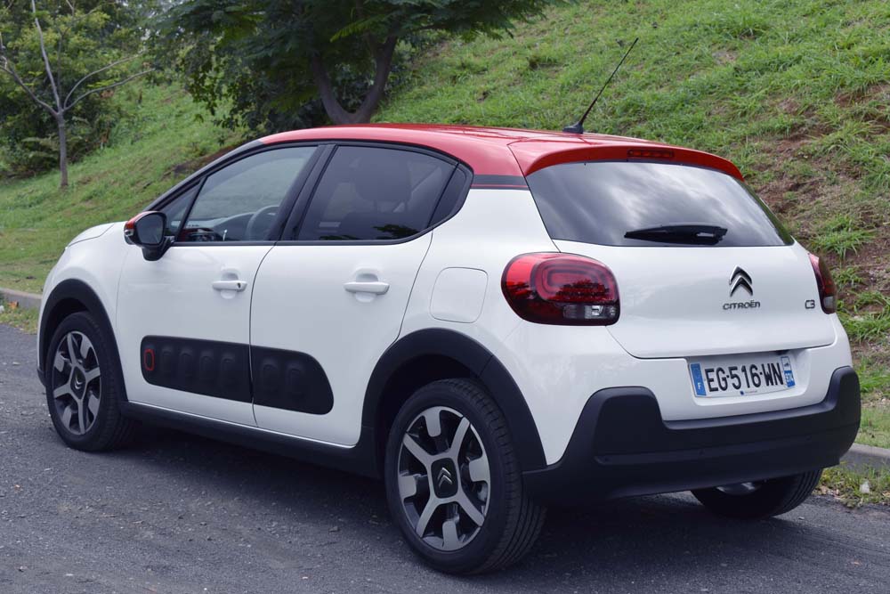Nouvelle Citroën C3: fraîche et audacieuse