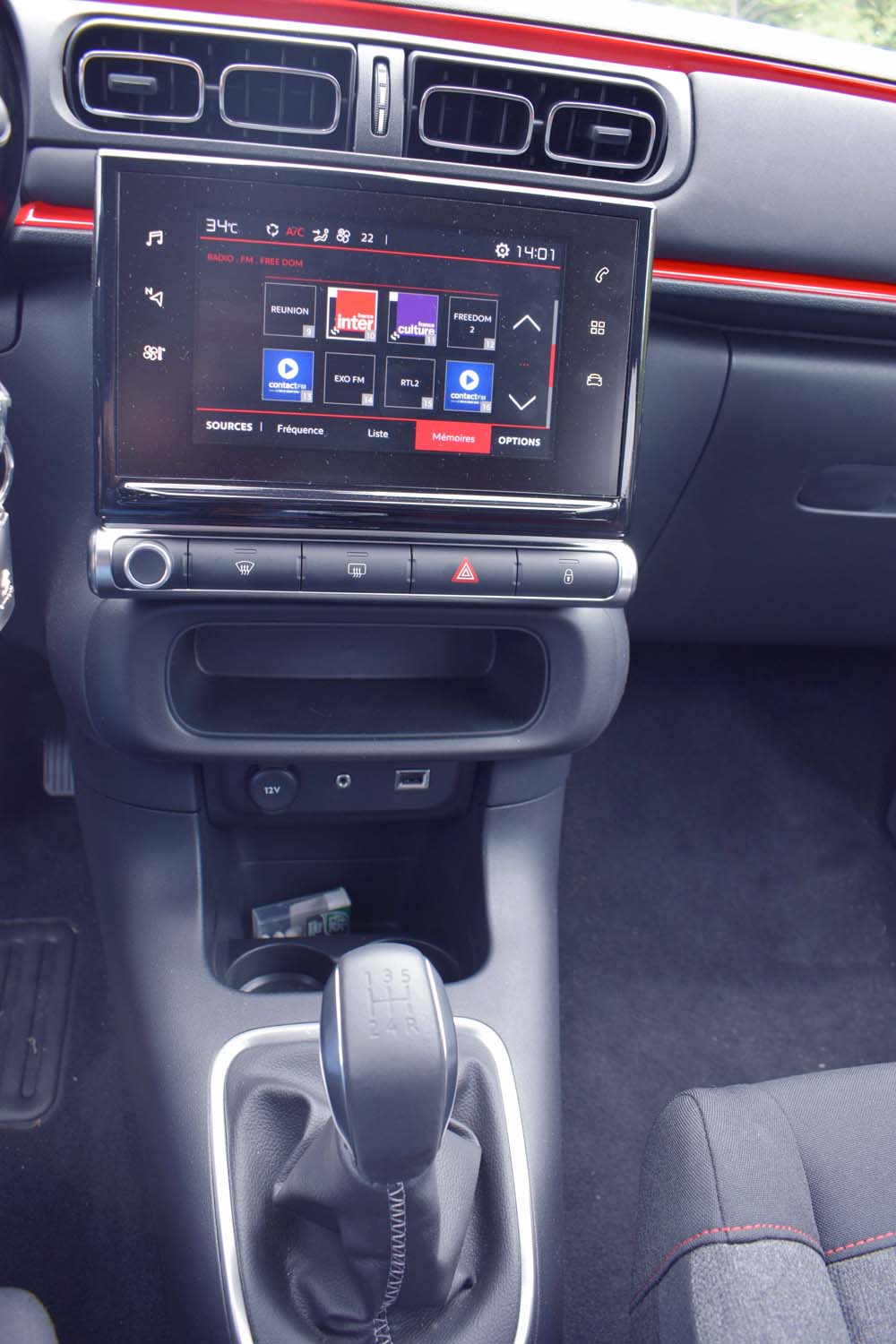 Un écran tactile fonctionnel