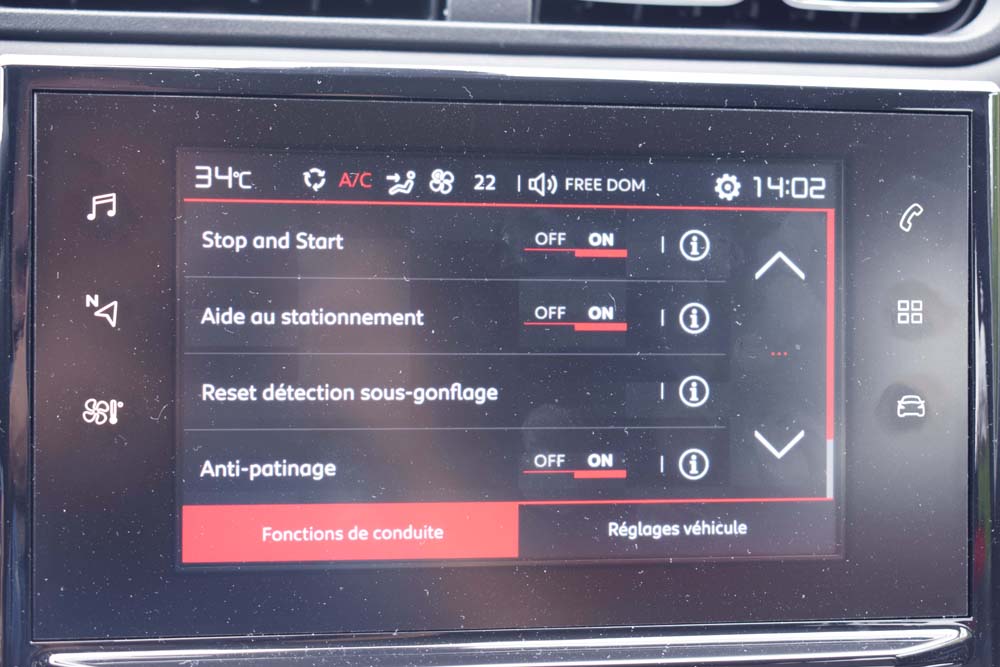 Un écran tactile fonctionnel