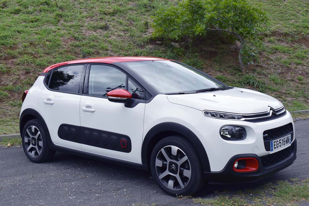 Nouvelle Citroën C3: fraîche et audacieuse