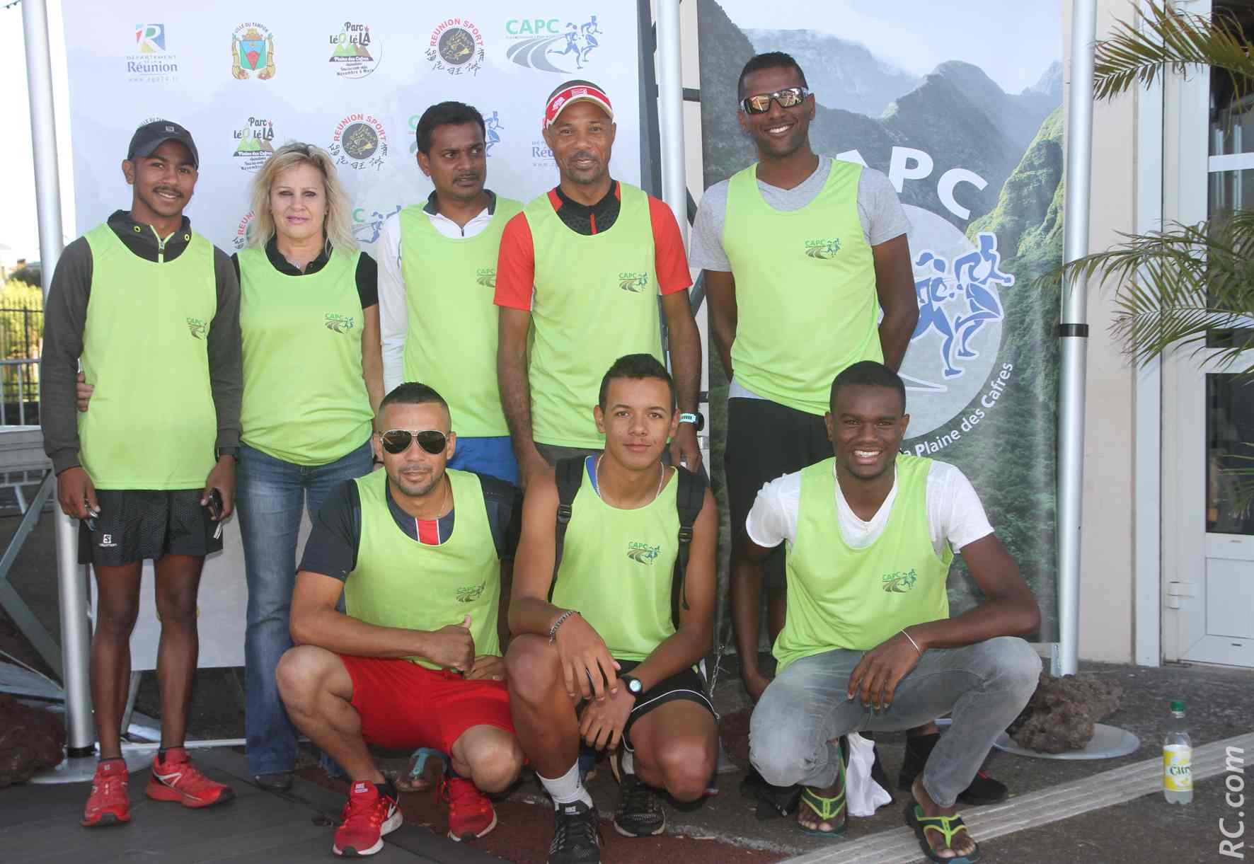 La formation du CAPC avec des jeunes qui seront la relève de demain
