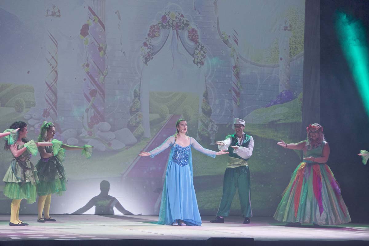 La Reine des Neiges de retour à La Réunion