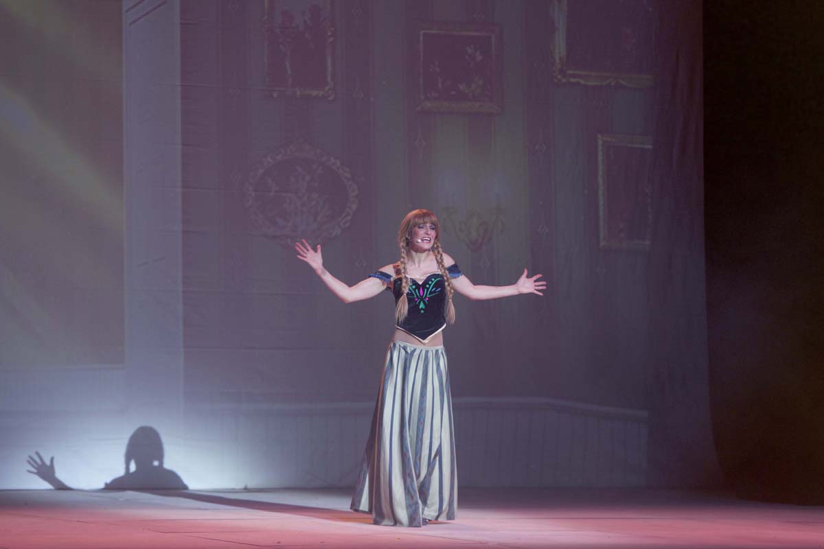 La Reine des Neiges de retour à La Réunion