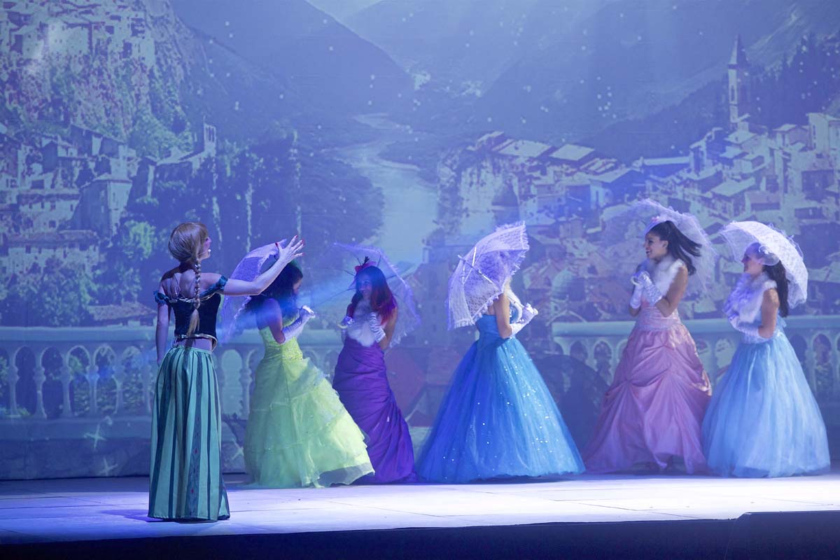 La Reine des Neiges de retour à La Réunion