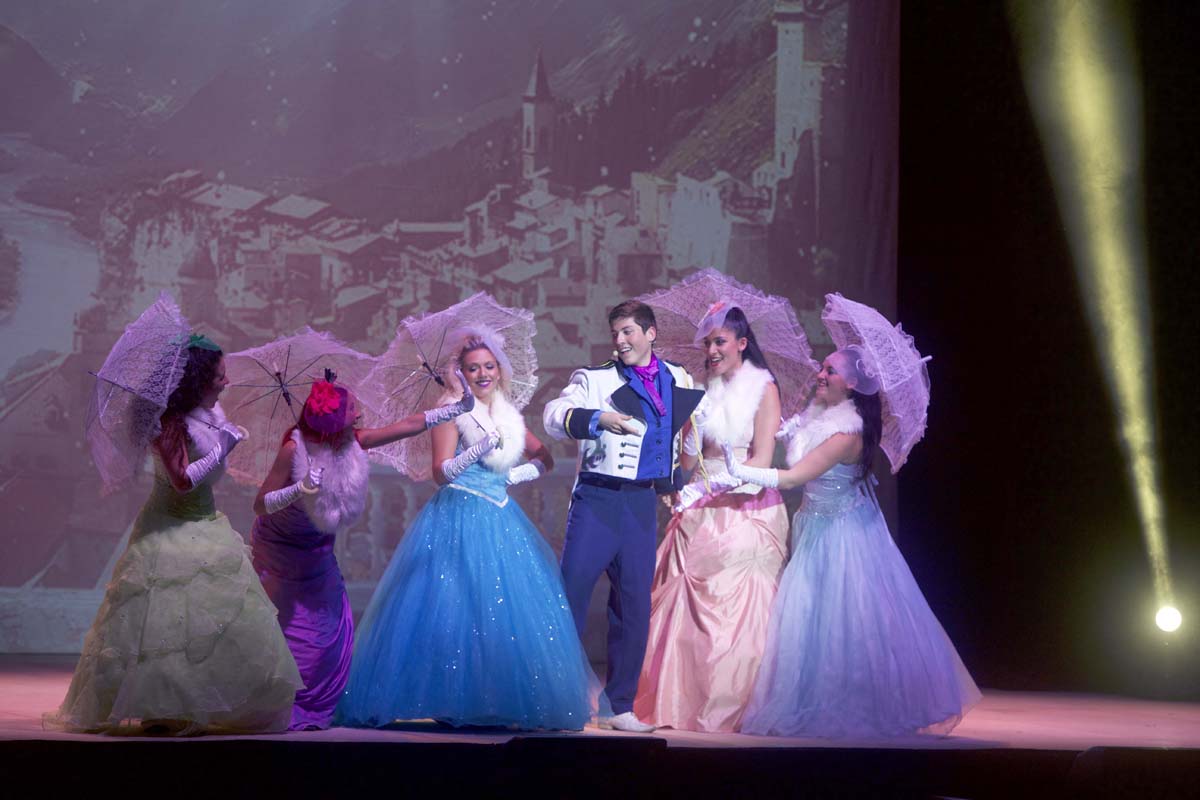 La Reine des Neiges de retour à La Réunion