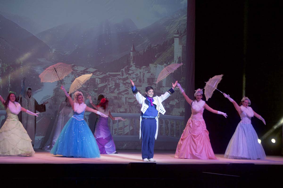 La Reine des Neiges de retour à La Réunion