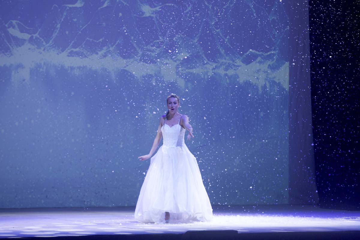 La Reine des Neiges de retour à La Réunion