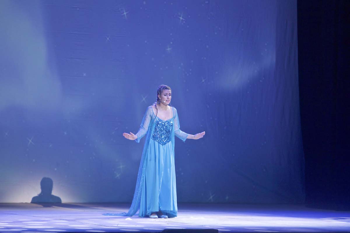 La Reine des Neiges de retour à La Réunion