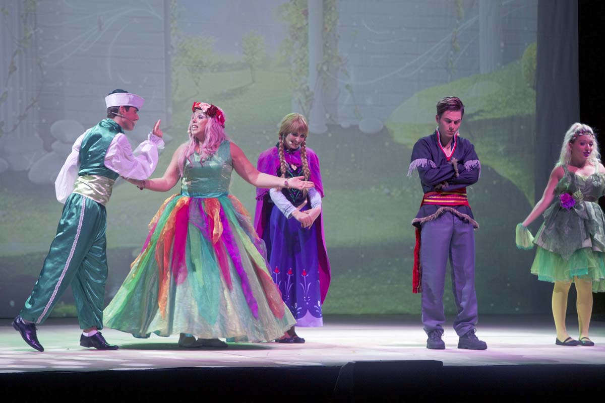 La Reine des Neiges de retour à La Réunion