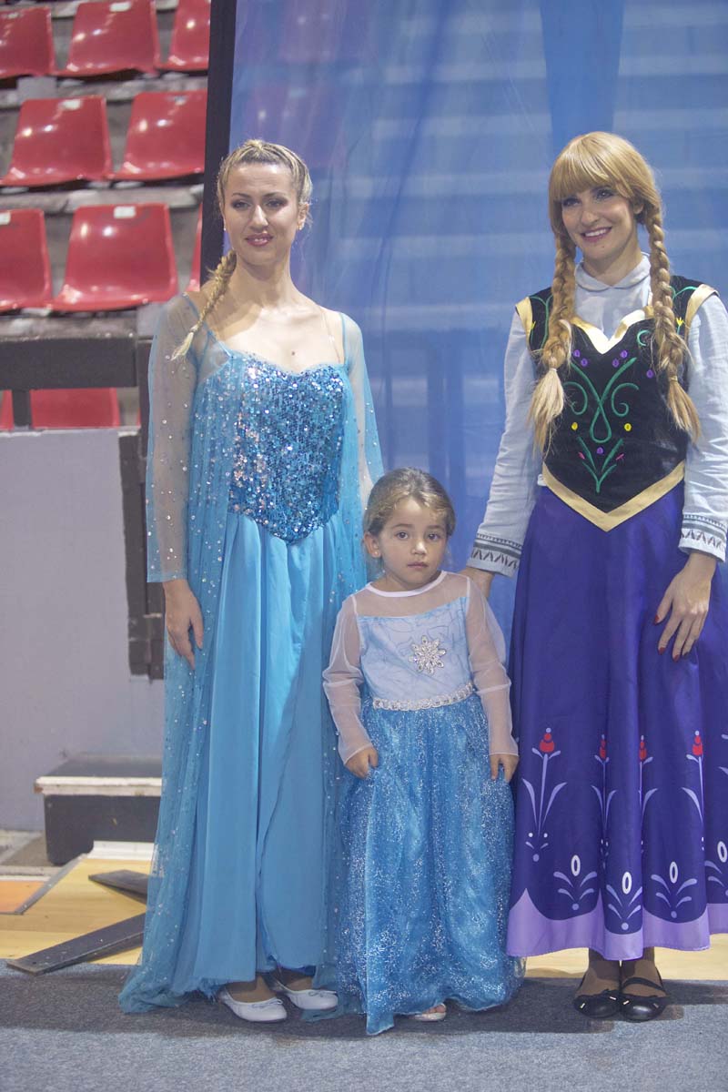 La Reine des Neiges de retour à La Réunion