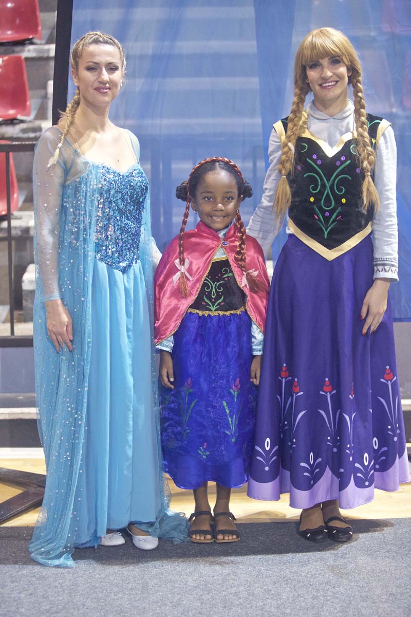 La Reine des Neiges de retour à La Réunion