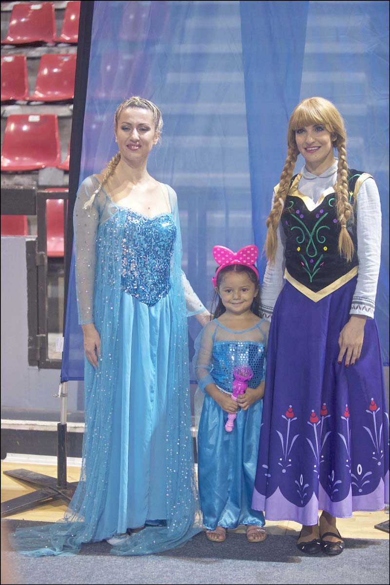 La Reine des Neiges de retour à La Réunion