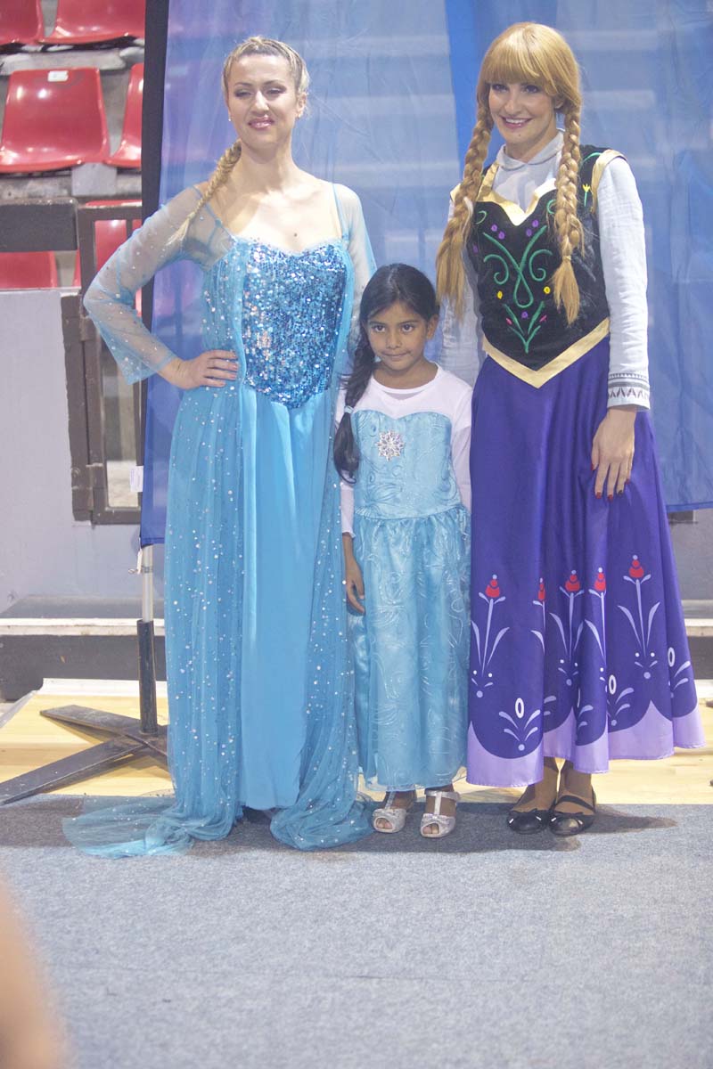 La Reine des Neiges de retour à La Réunion