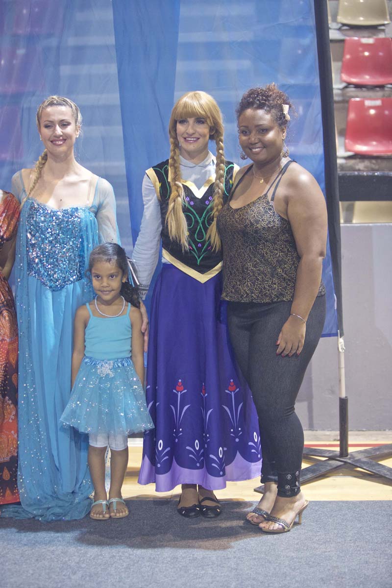 La Reine des Neiges de retour à La Réunion