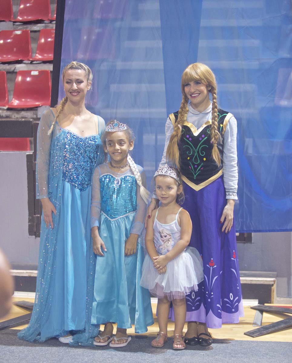 La Reine des Neiges de retour à La Réunion