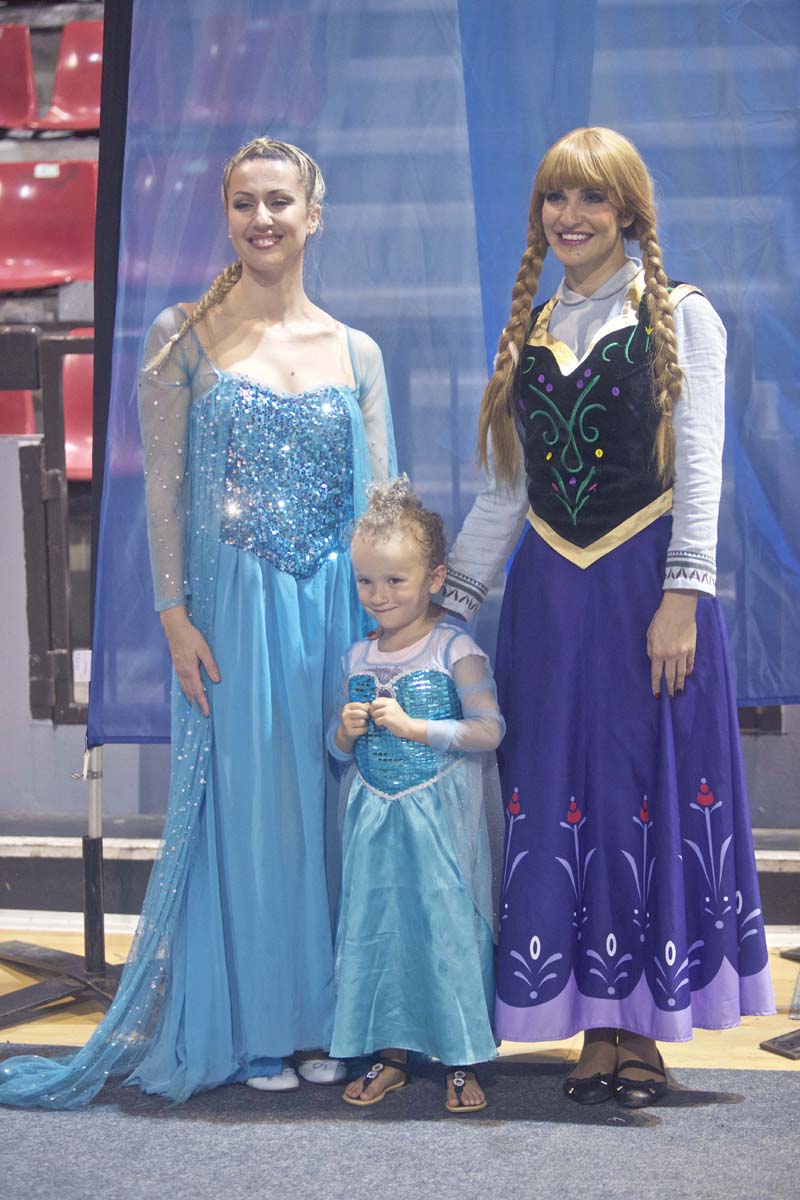 La Reine des Neiges de retour à La Réunion