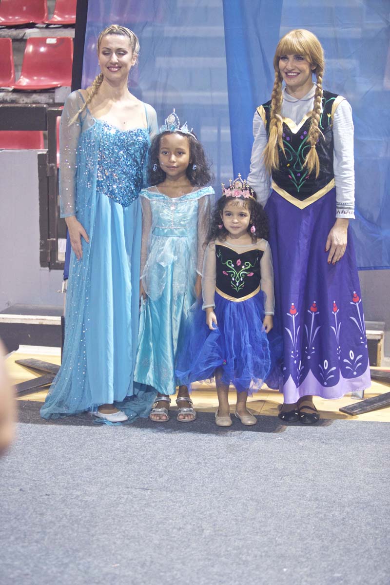 La Reine des Neiges de retour à La Réunion