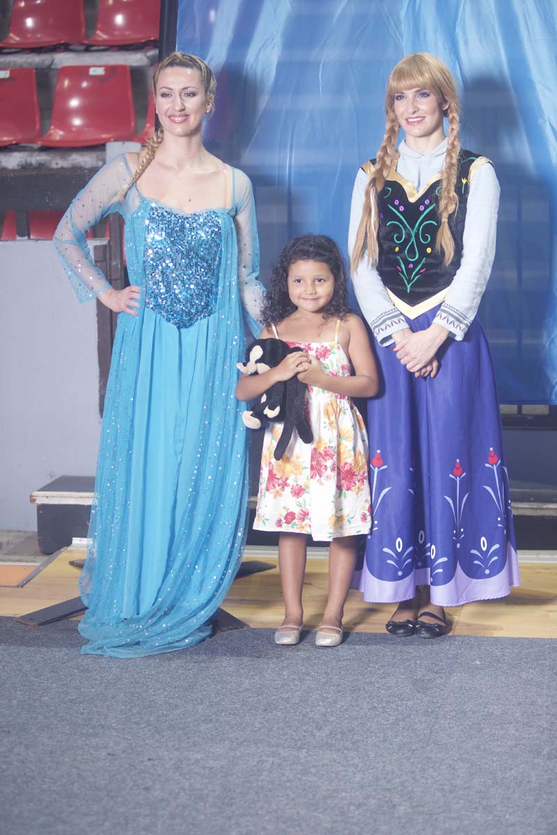 La Reine des Neiges de retour à La Réunion