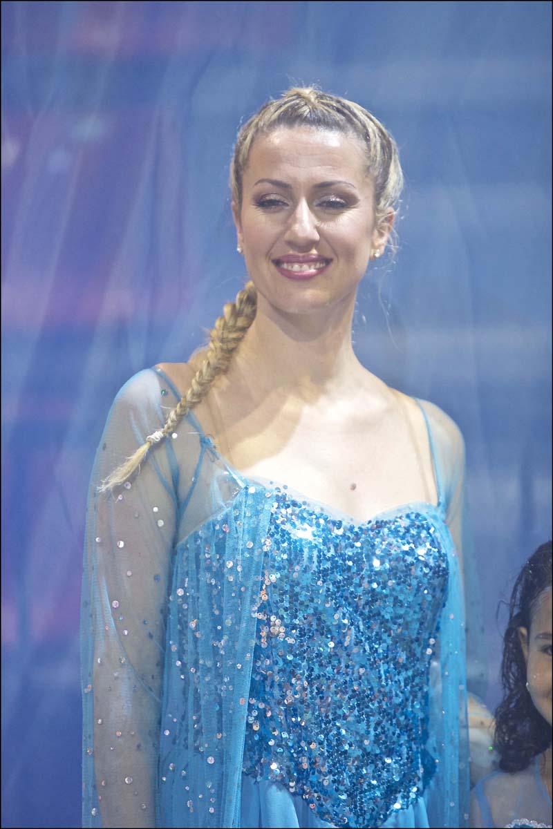 La Reine des Neiges de retour à La Réunion