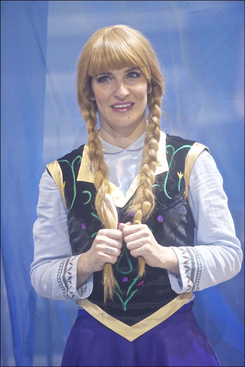 La Reine des Neiges de retour à La Réunion