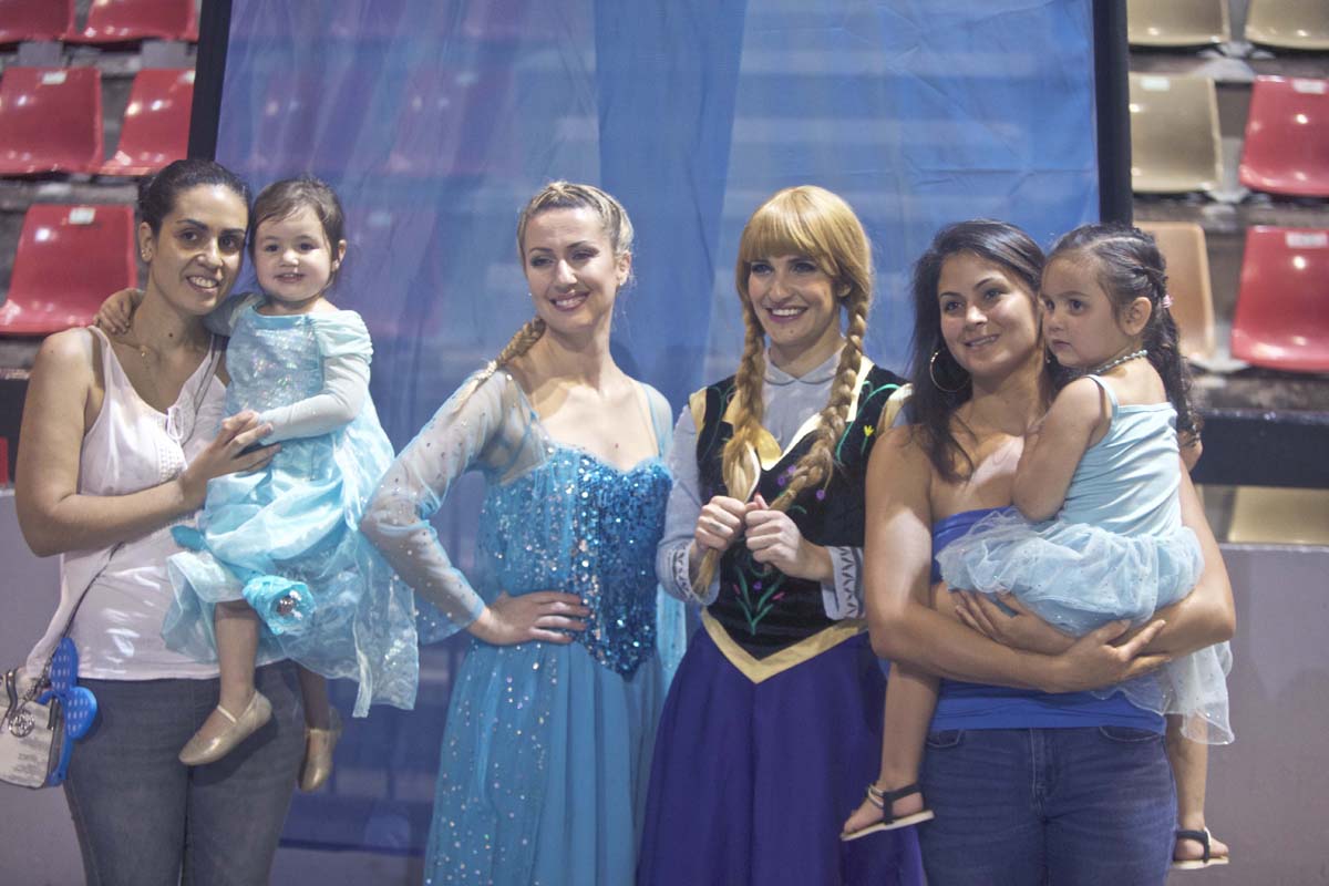 La Reine des Neiges de retour à La Réunion