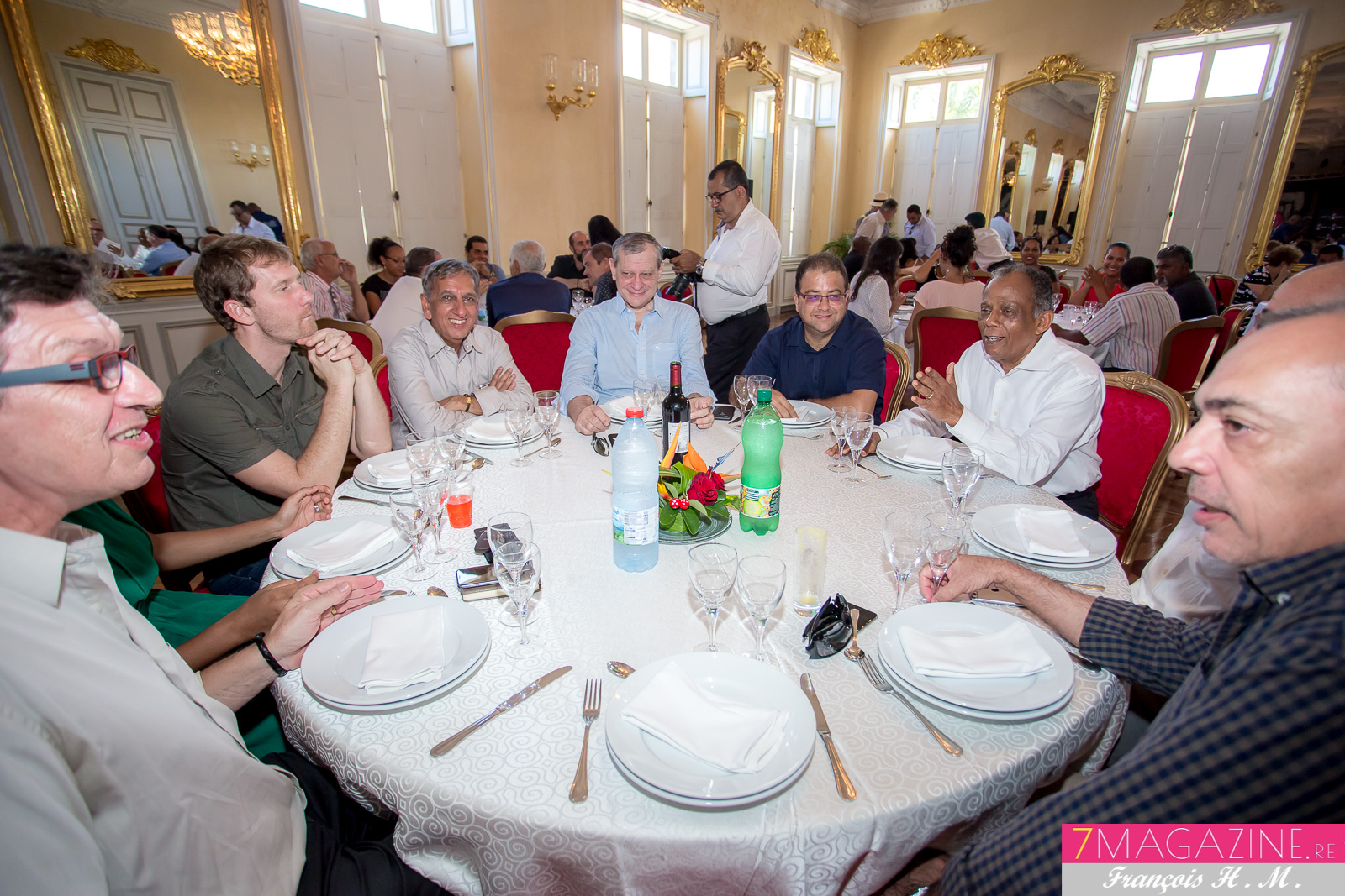 Les voeux du maire de Saint-Denis à la presse