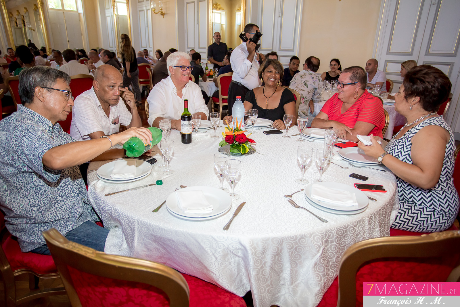 Les voeux du maire de Saint-Denis à la presse