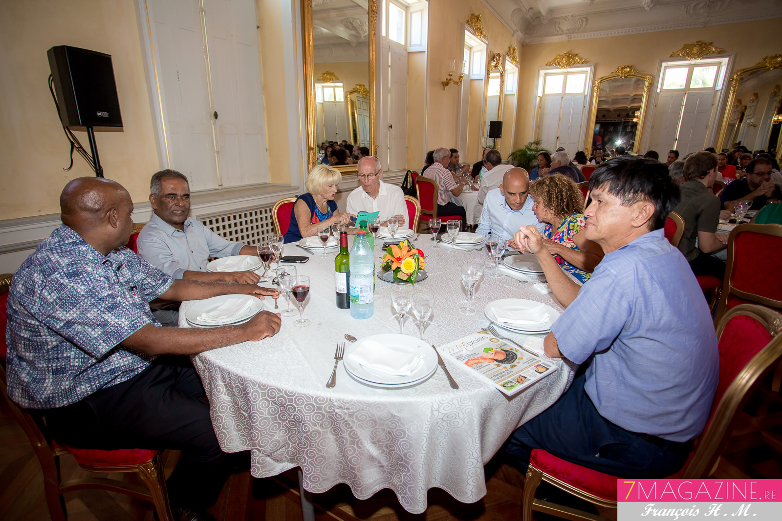Les voeux du maire de Saint-Denis à la presse
