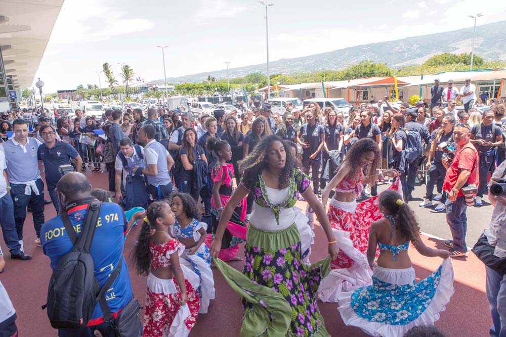 Le séga était de circonstance