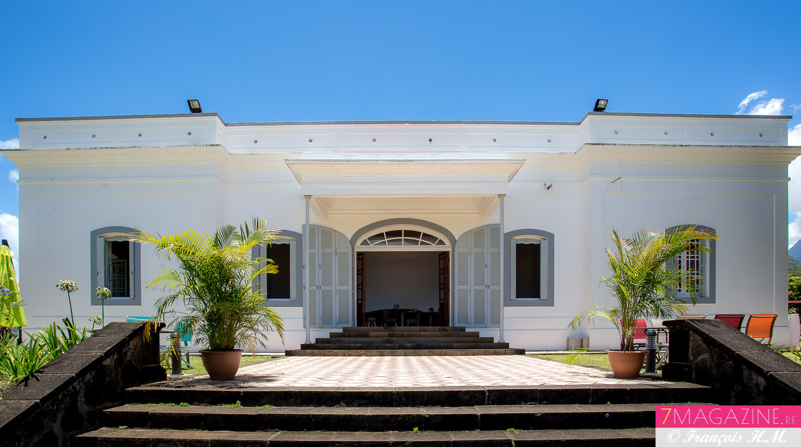 La maison du Domaine Moka