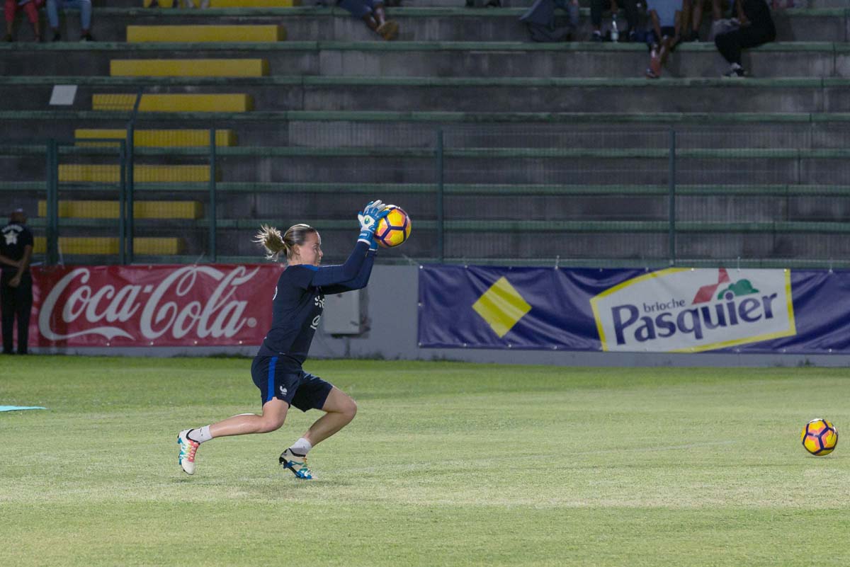 Les Bleues battent les Sud-Africaines 2 buts à 0