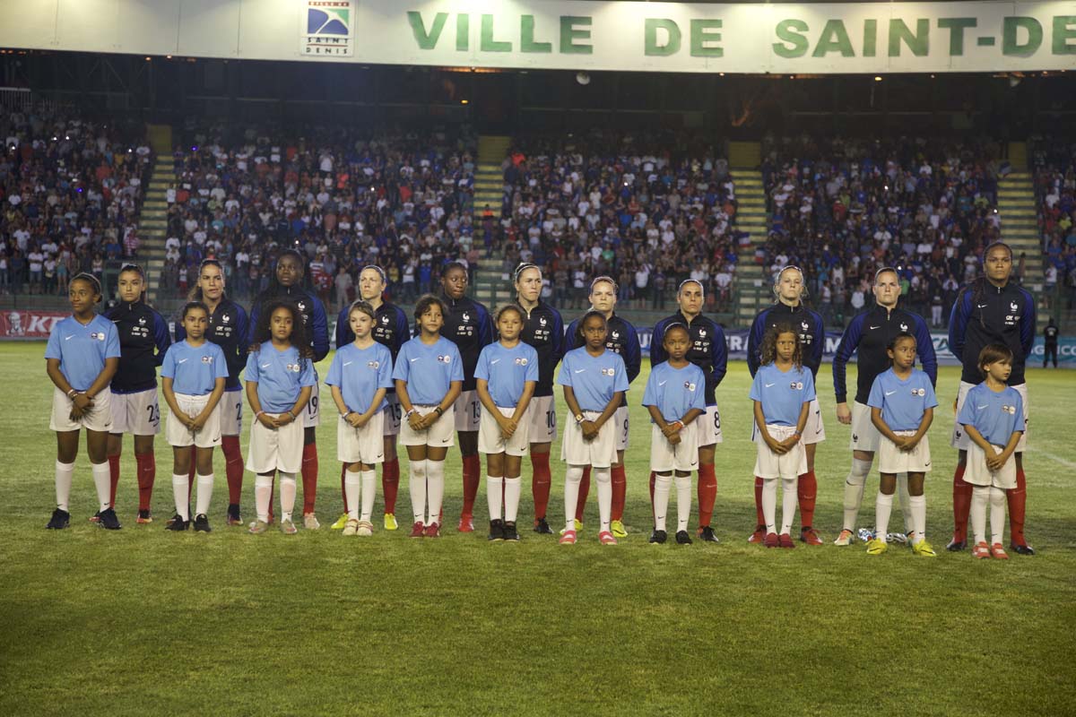 Les Bleues battent les Sud-Africaines 2 buts à 0