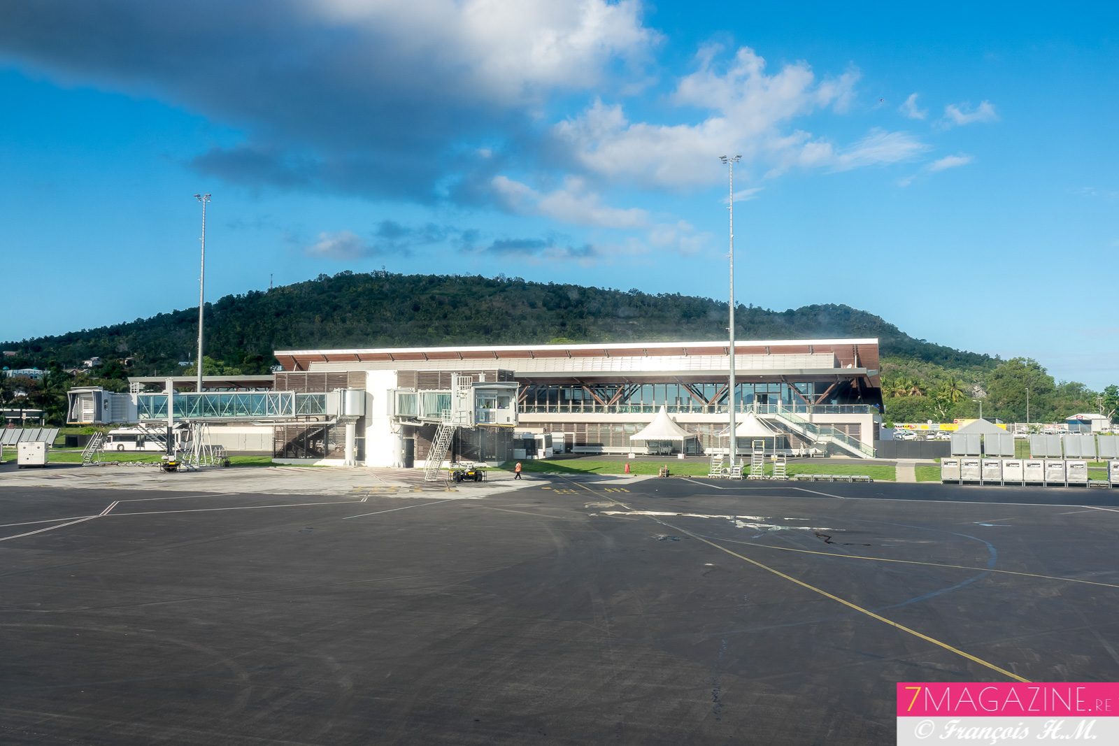 L'aéroport de Mayotte à Pamandzi