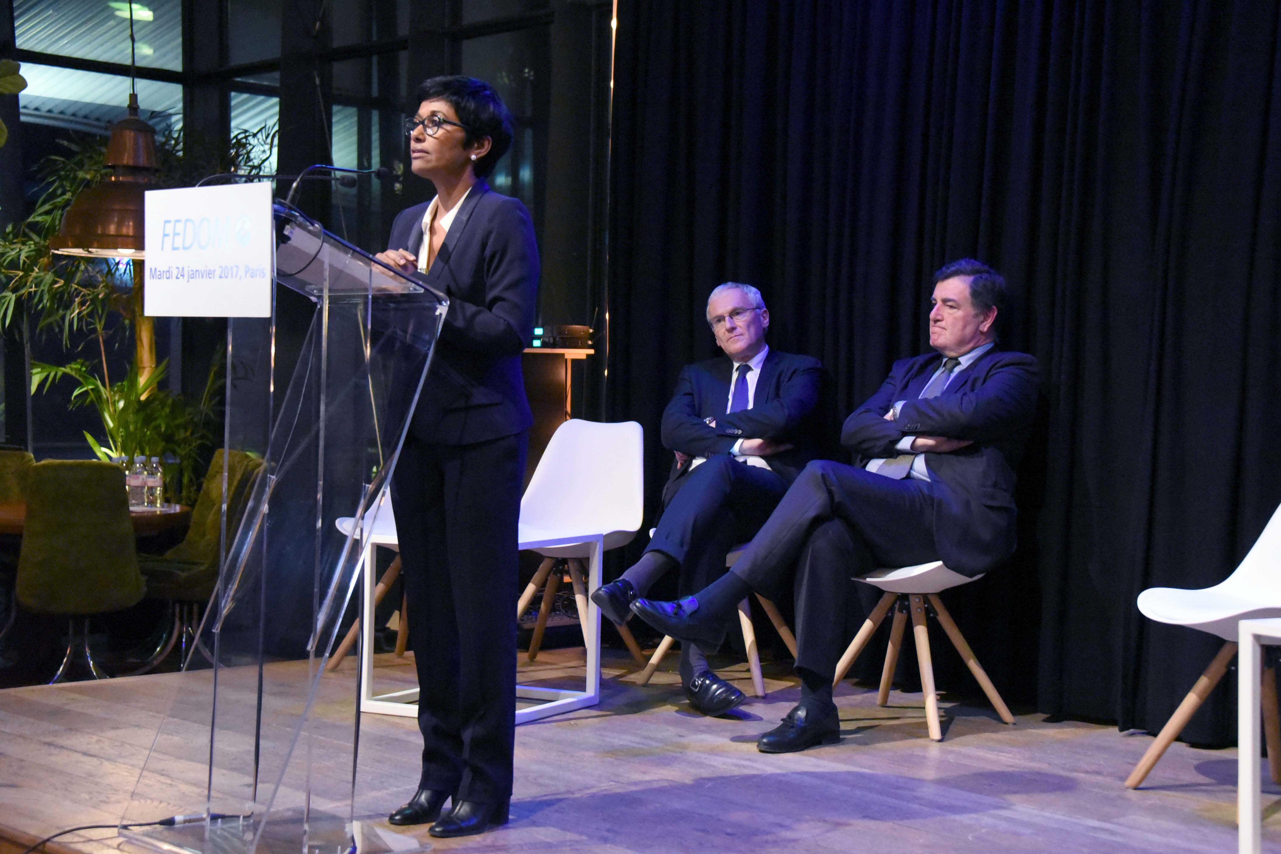 Ericka Bareigts se félicite du vote à l’unanimité du Sénat en faveur du projet de loi sur l’égalité réelle