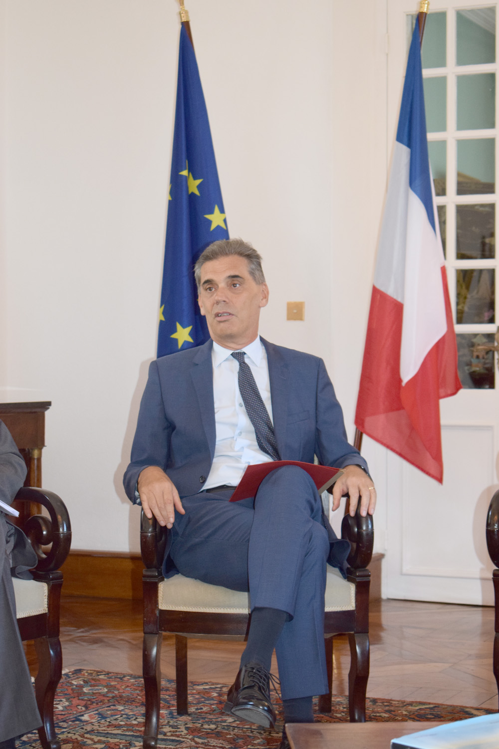 Un Préfet déterminé à lutter contre la violence routière