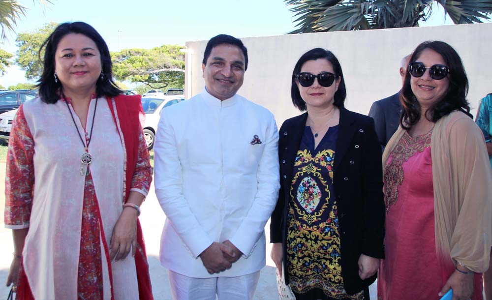 68ème Jour de la République de l'Inde: cérémonie au Consulat