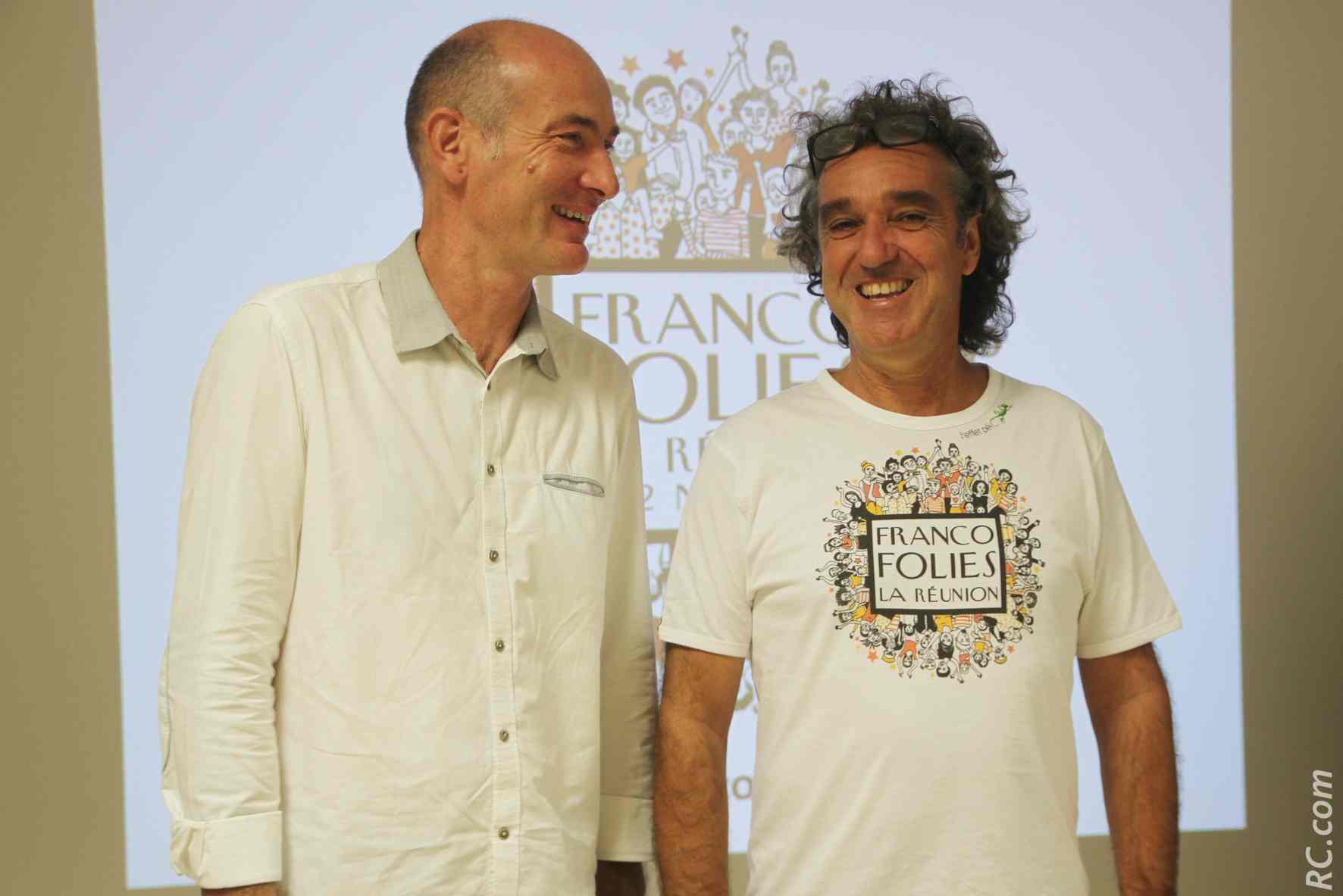 François Vigneron, Directeur du Conservatoire Régional de Musique et Jérôme Galabert semblent être sur la même longueur d'ondes
