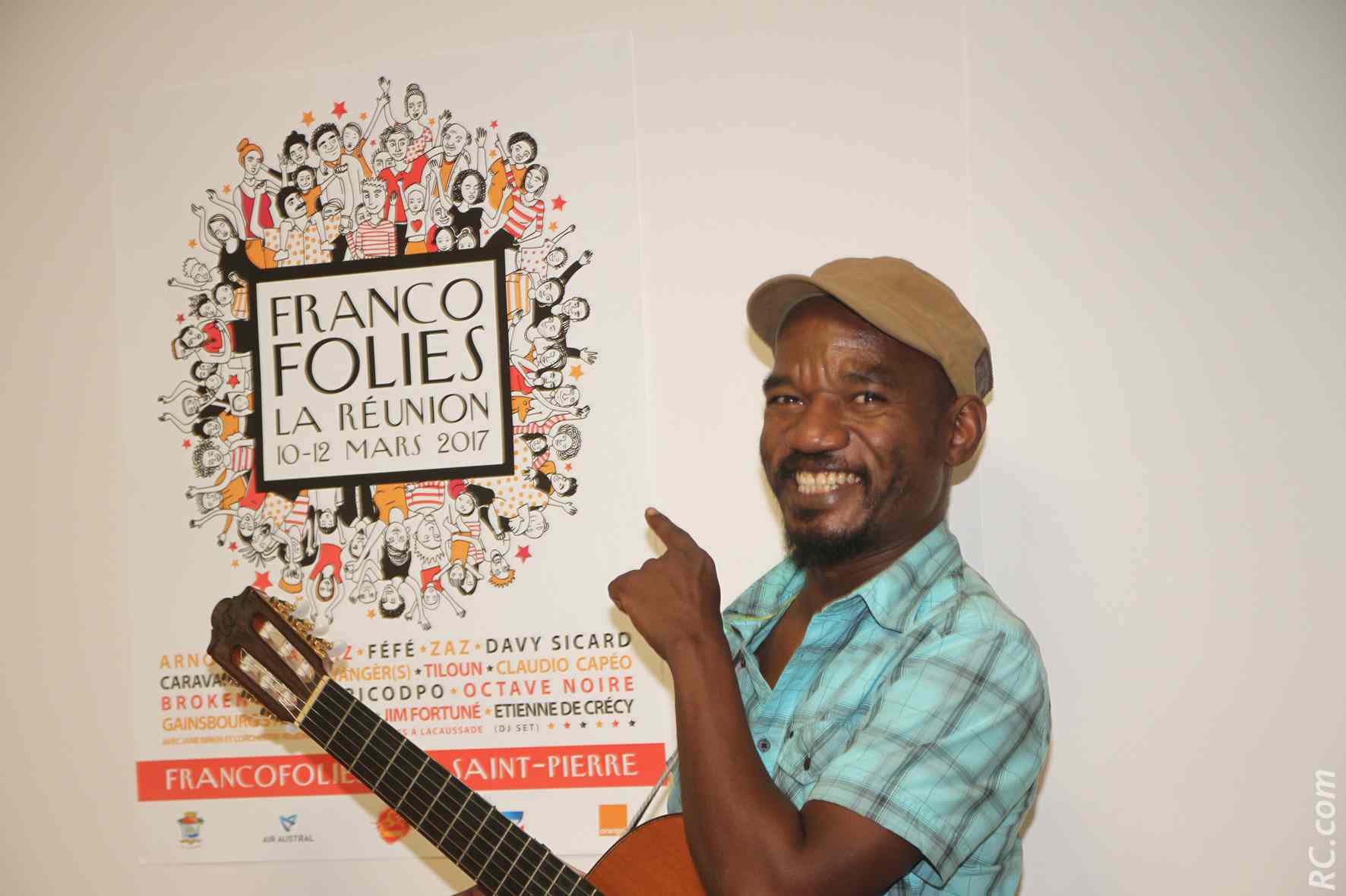 Jim Fortuné chantera sur des textes de Lacaussade. A voir et à entendre surtout