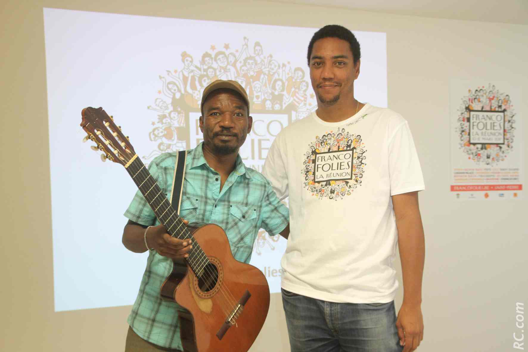 Jim Fortuné et Alexandre Dany-Ruinet, bras droit de Jérôme Galabert
