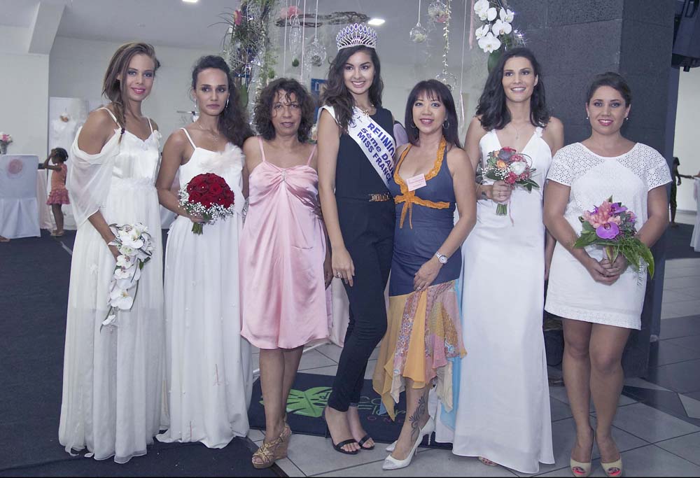 Showroom des Mariages 2017: Miss Réunion en guest-star