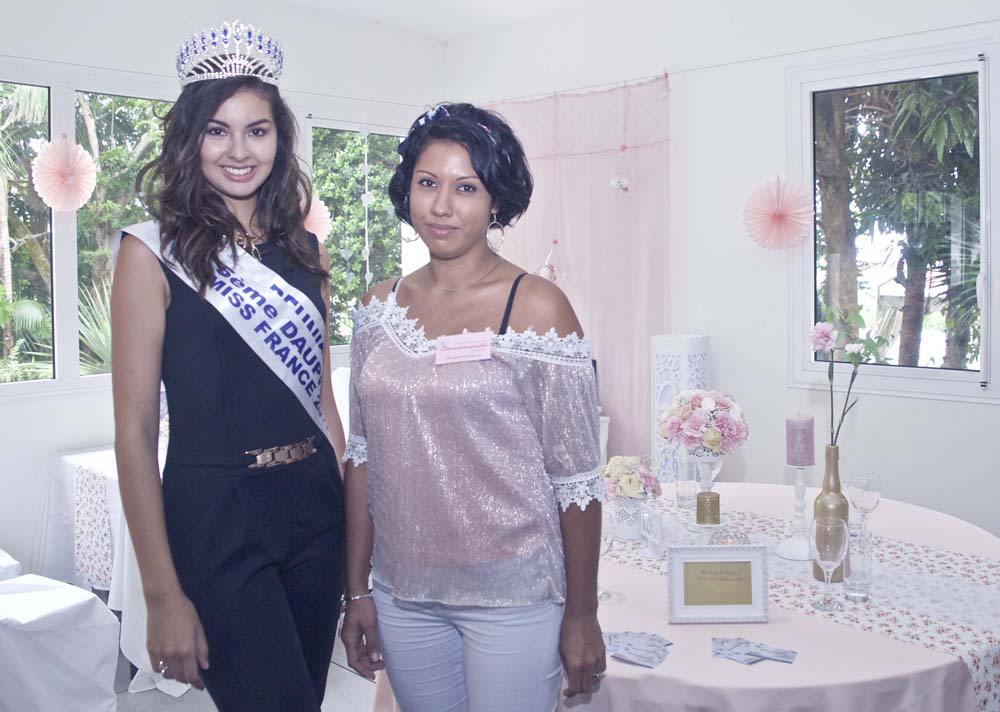 Avec Sandra Charlettine de Mariage Prodigieux