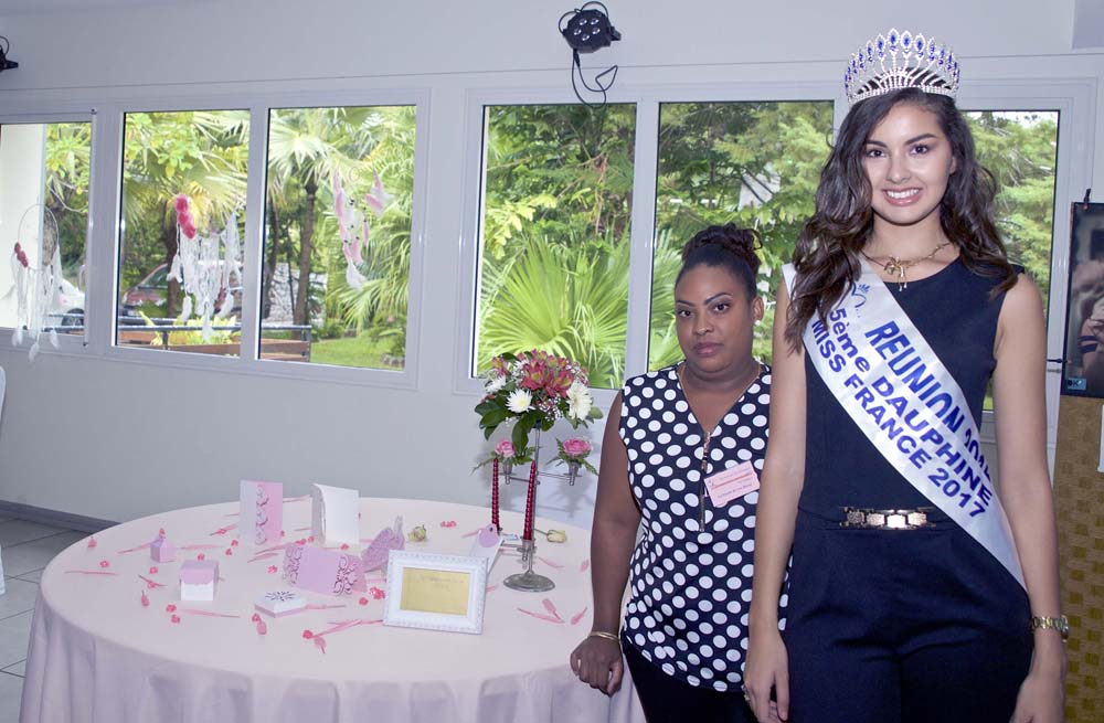 Sur le stand de la Féérie de vos rêves